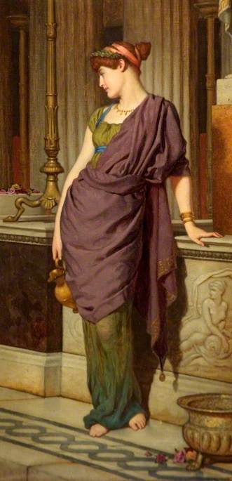 A Grecian Girl, , Edward Radford