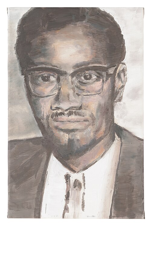 Lumumba, 2000, Luc Tuymans