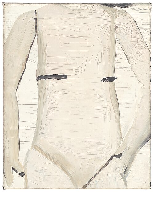 Body, 1990, Luc Tuymans