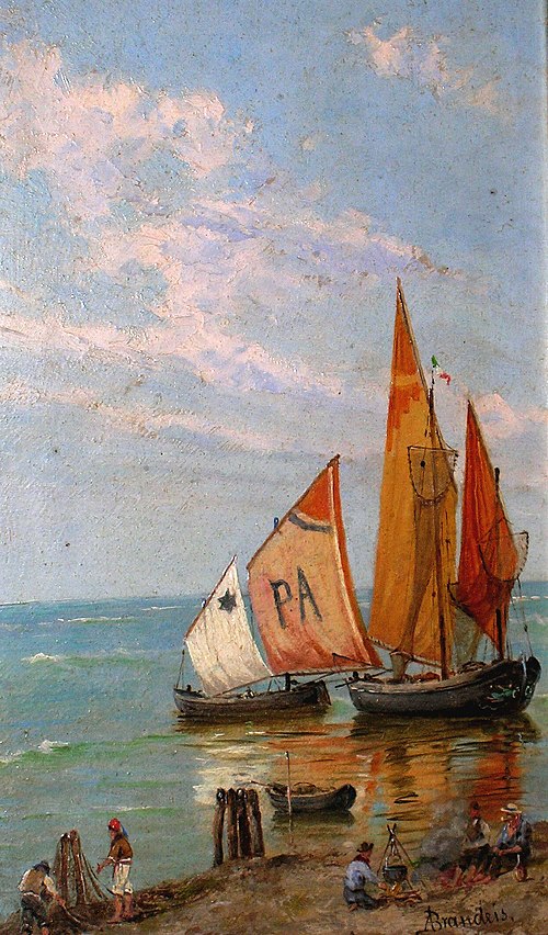 sailboats, , Antonietta Brandeis