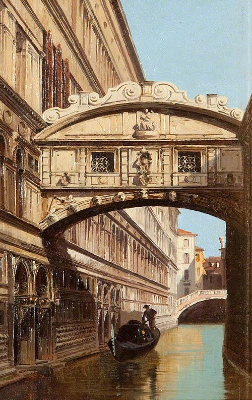 Venetian Waterway, , Antonietta Brandeis