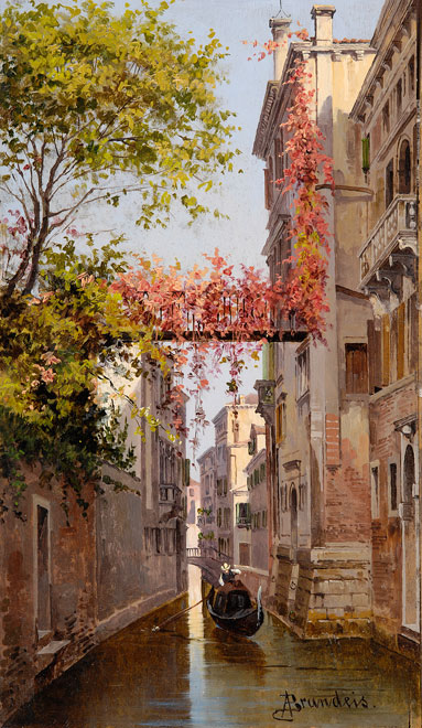 Palazzo Albrizzo., , Antonietta Brandeis