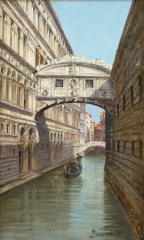 Seufzerbréck zu Venedeg, 1910, Antonietta Brandeis