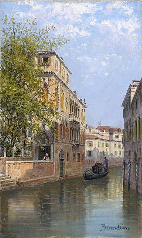 Palazzo Soranzo van Axel., 1910, Antonietta Brandeis