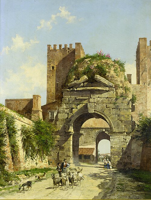 L'Arc de Drusus, Rome, , Antonietta Brandeis
