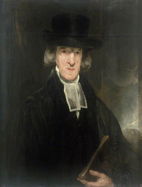 The Reverend James Creighton, 1815, John Renton