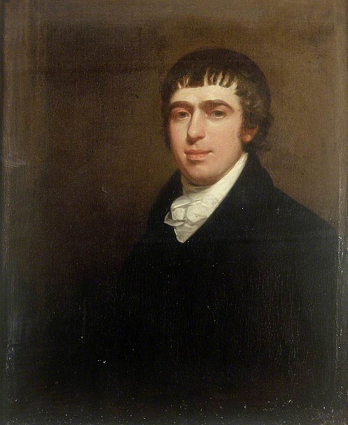 George Loddiges (1786–1846), Botanist, 1817, John Renton