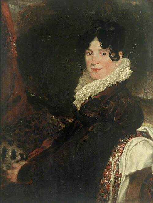 Mrs Jane Loddiges, née Creighton (1787–1859), , John Renton