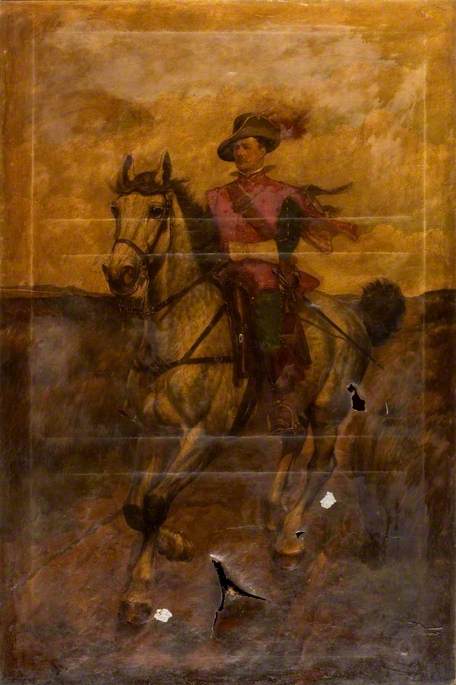 The Trumpeter, 1870, Thomas Mackay