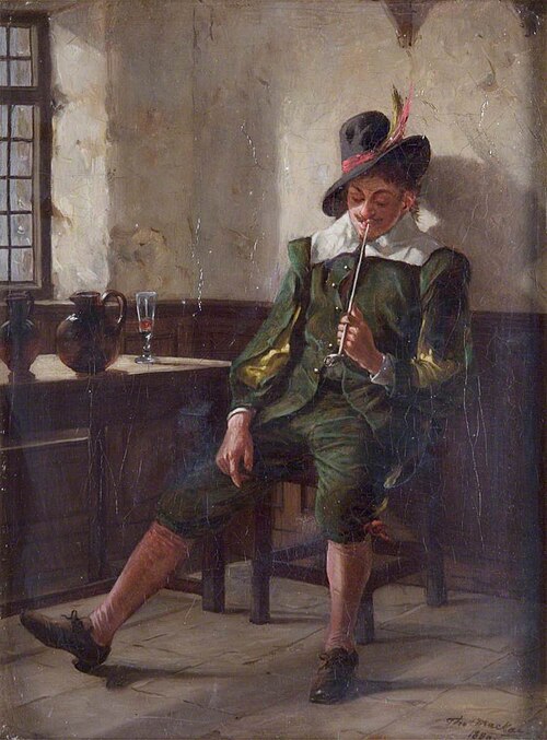 Contentment, 1880, Thomas Mackay