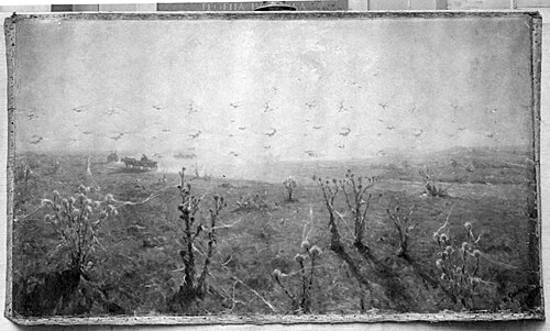 Autumn landscape, 1896, Władysław Galimski
