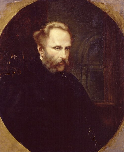 Alexander William Kinglake, 1863, Harriet M. Haviland