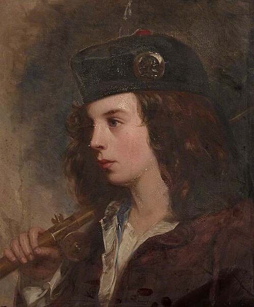Alfred Grey (1845-1926), the Artist's Son, 1854, Charles Grey