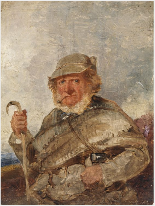A Highland Forester (Donald McLean), , Charles Grey