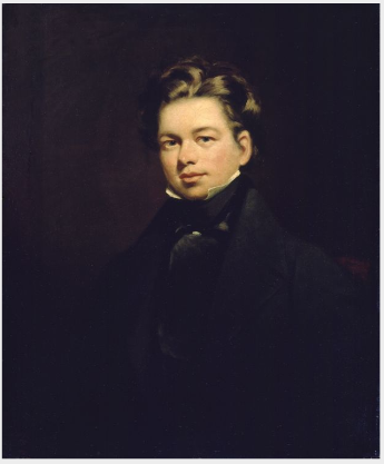 Portrait of John O'Donovan (1806-1851), Scholar, , Charles Grey