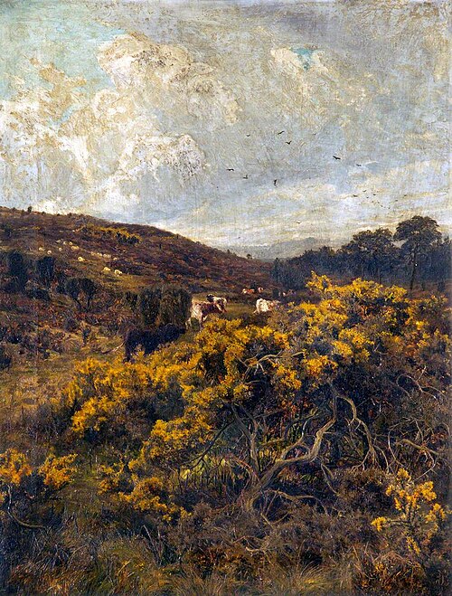 On the Hill (Holmbury St Mary, near Dorking, Surrey), 1879, Frank Walton