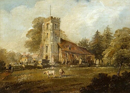 Parish Church of St James, Bushey, , James Charles Oldmeadow