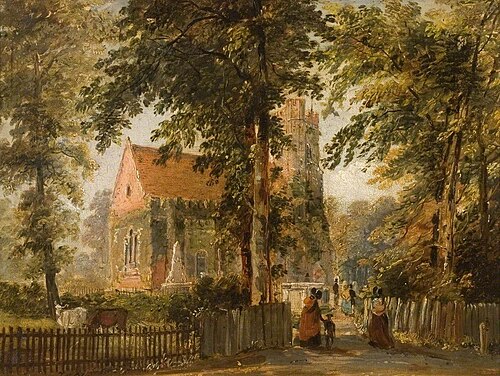 Old St John’s Church, Stanmore, , James Charles Oldmeadow