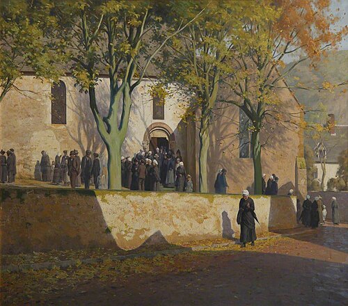 After the Service, , Thomas Frederick Mason Sheard