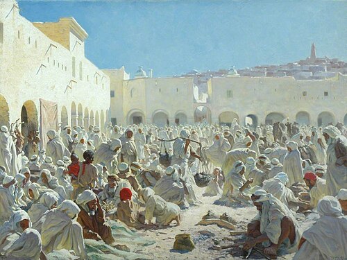 The Market Place, Ghardaïa, , Thomas Frederick Mason Sheard