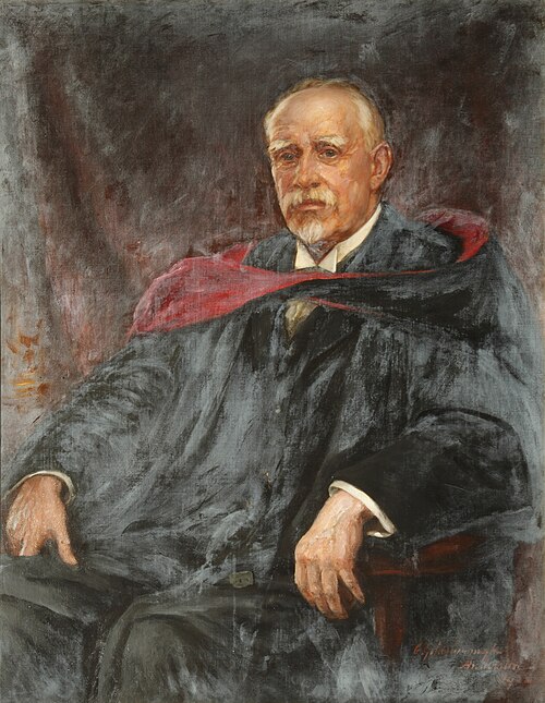 Edward Armstrong (1846–1928), Pro-Provost (1911–1927), 1922, Charles Goldsborough Anderson