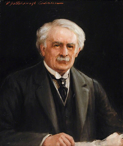 David Lloyd George (1863–1945), 1916, Charles Goldsborough Anderson