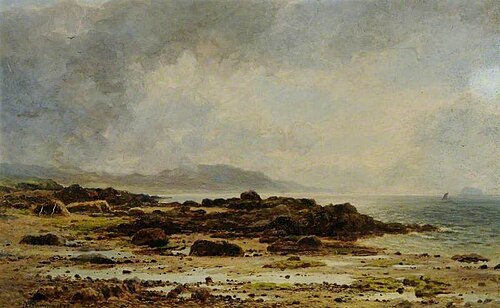 Largo Bay, 1877, Duncan Cameron