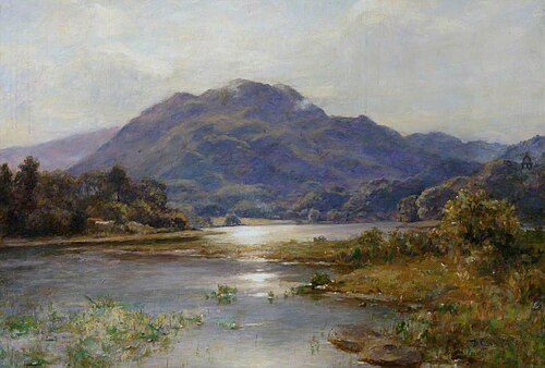 Highland Loch (Loch Achray and Ben Venue), , Duncan Cameron