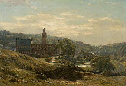 Dunblane Cathedral, 1892, Duncan Cameron