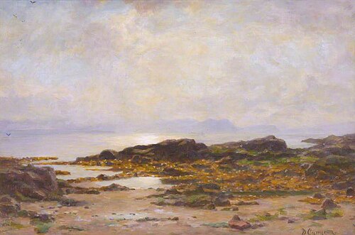Arthur's Seat from Kirkcaldy, , Duncan Cameron
