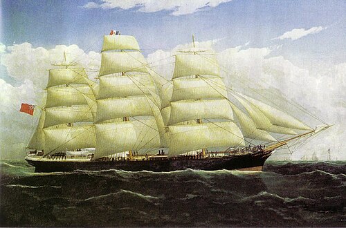 Dunedin, 1875, Frederick Tudgay