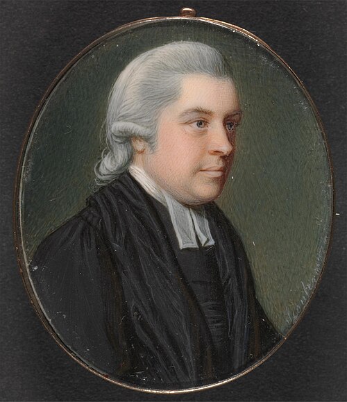 Portrait of a Cleric, 1774, James Scouler