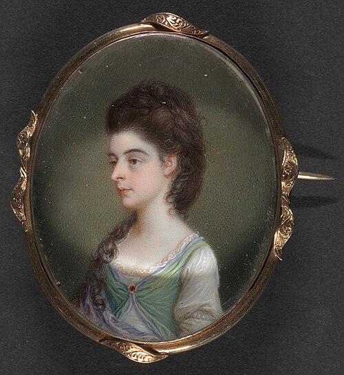 Portrait of a Lady, 1781, James Scouler