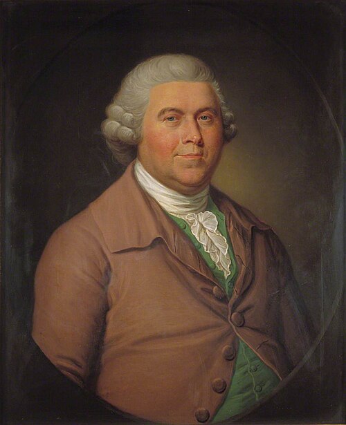 John Davis (d.1793), the Proprietor of Bagnigge Wells, , James Scouler
