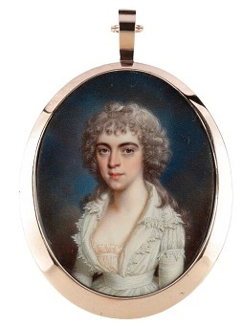 Portrait of an Unknown Woman, 1794, James Scouler