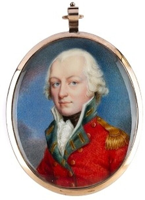General Sir Alexander Leith-Hay (1758–1838), 1787, James Scouler