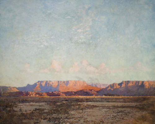 The Karroo, Cape Of Good Hope At Evening, 1923, Robert Gwelo Goodman