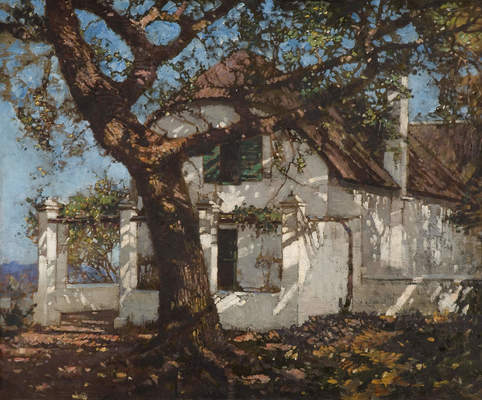 Welgelegen, Near Groote Schur, South Africa, 1924, Robert Gwelo Goodman