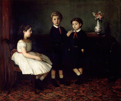 Euterpe, Alec and Cotz Ionides, 1869, Georges Bellenger