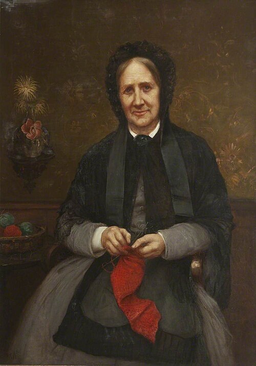 Nancy Hargreaves, 1894, Edwin Wensley Russell