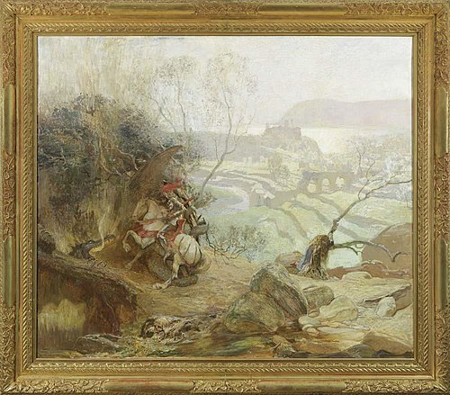 St George for England, 1916, Joseph Walter West