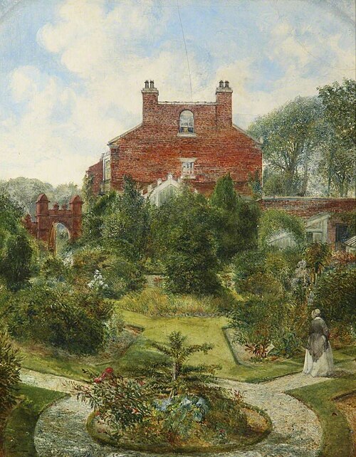 House at Oxton, 1854, William Joseph J. C. Bond