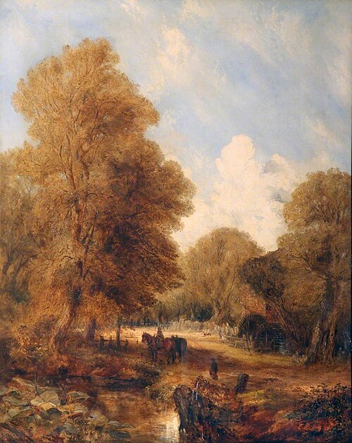 Marford Mill, Rossett, near Wrexham, 1877, William Joseph J. C. Bond