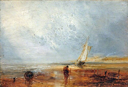 Leasowe Shore, 1884, William Joseph J. C. Bond