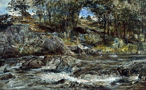 On the Ogwen, 1887, William Joseph J. C. Bond