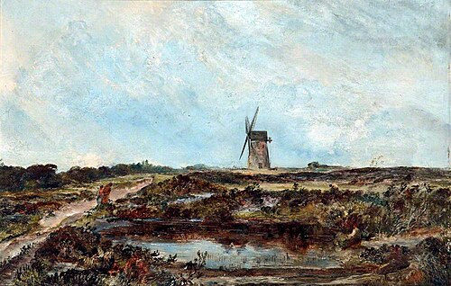 Bidston Hill, Wirral, 1888, William Joseph J. C. Bond