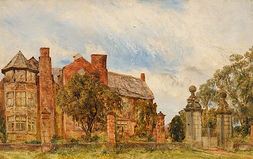 Poole Hall, Cheshire, 1890, William Joseph J. C. Bond