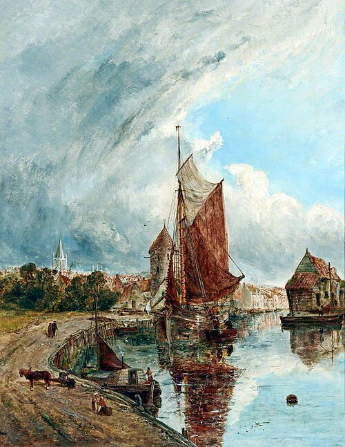 Near Norwich, Norfolk, , William Joseph J. C. Bond