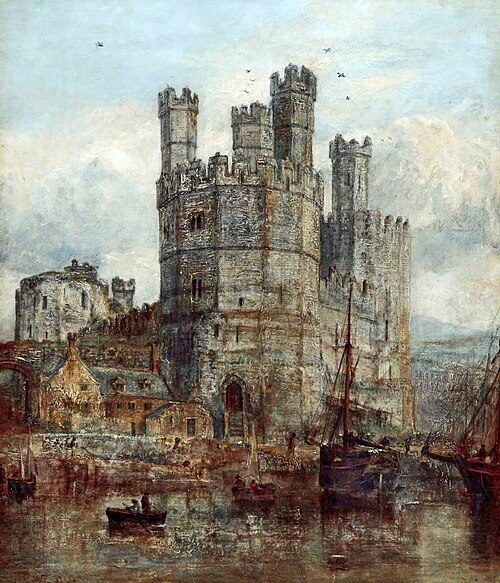 Eagle Tower, Caernarvon Castle, , William Joseph J. C. Bond