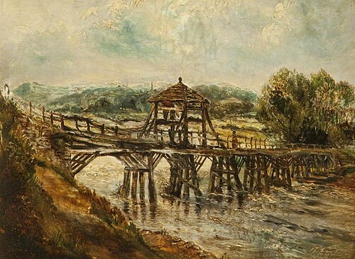 Avenham Bridge, Preston, 1857, , William Joseph J. C. Bond